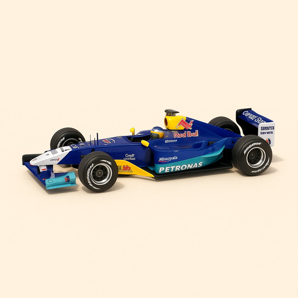 Sauber C23 niebieski i niebieski numer 12 z 2004 roku - Formuła 1