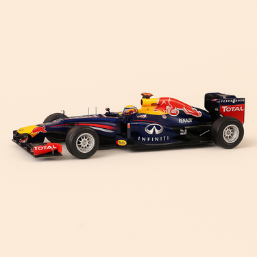 Red Bull RB9 bleue de 2013 - Formule 1 - Image haute qualité
