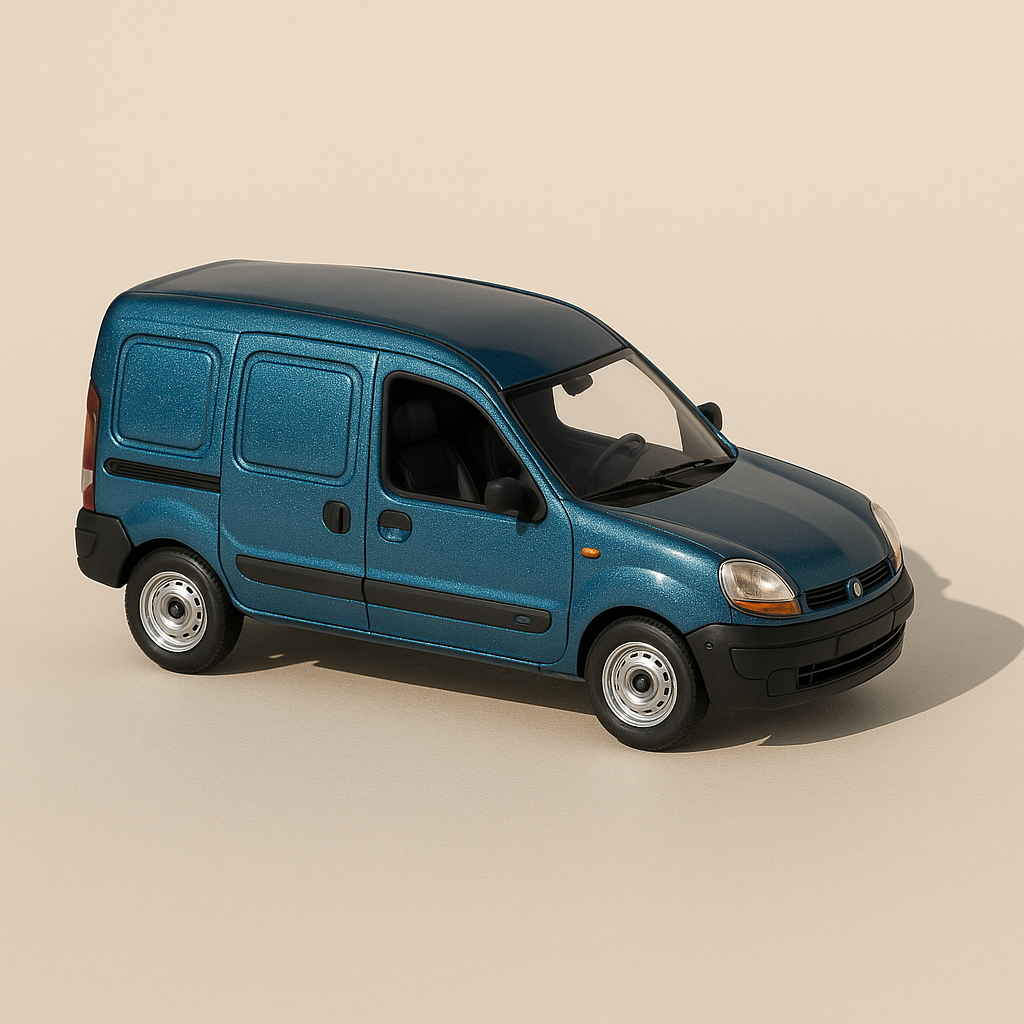 Renault Kangoo 1.5l dCi bleue foncée - NOREV (coffret boite rectangle)