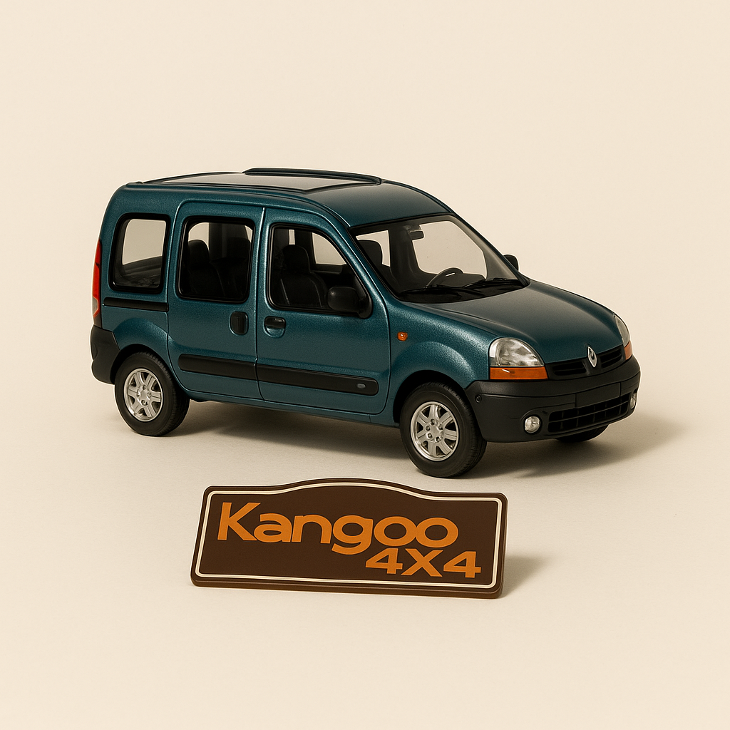 Renault Kangoo 4x4 verte foncée - NOREV (coffret boite rectangle)