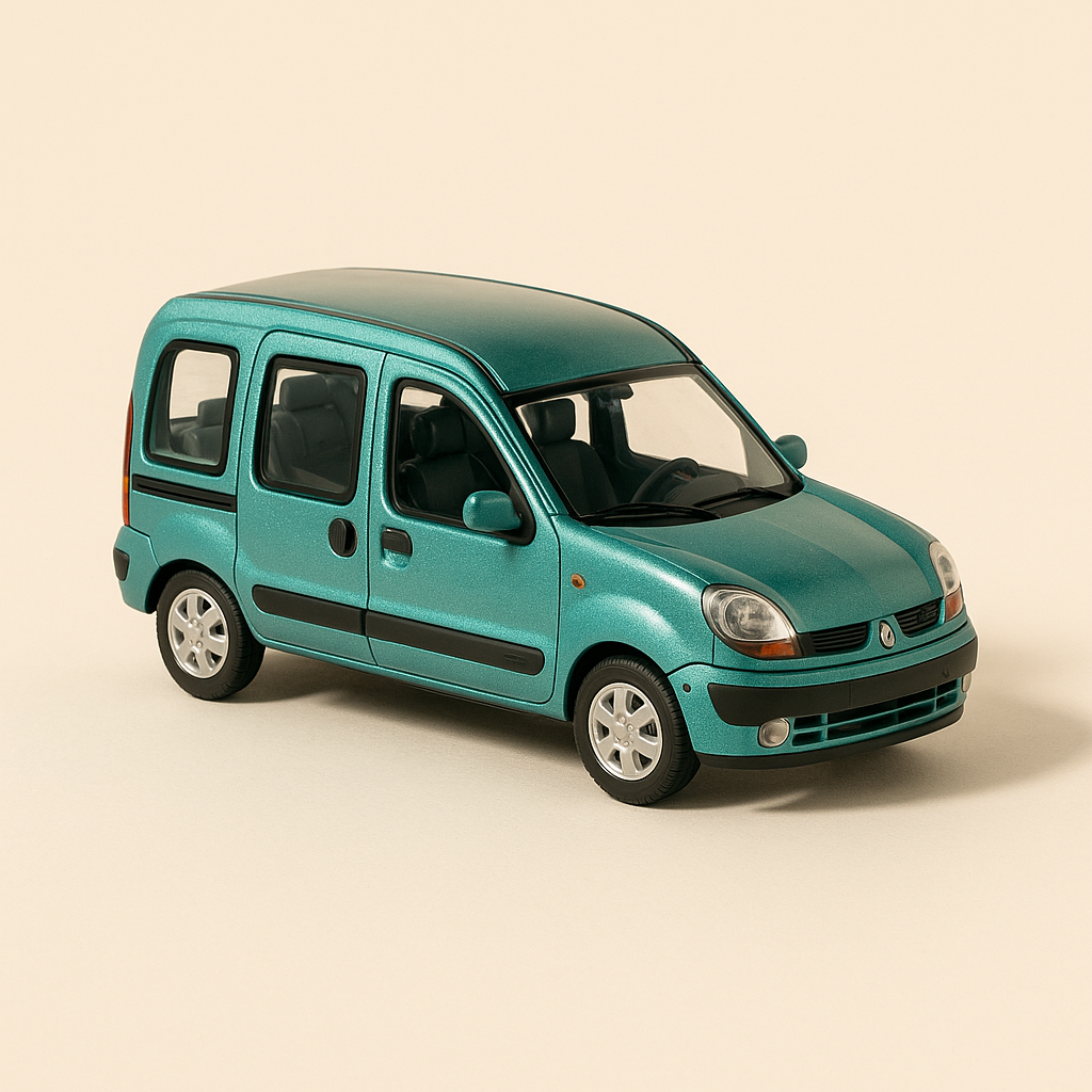 Renault Kangoo 1.5l dCi verte foncée - NOREV (coffret boite rectangle)