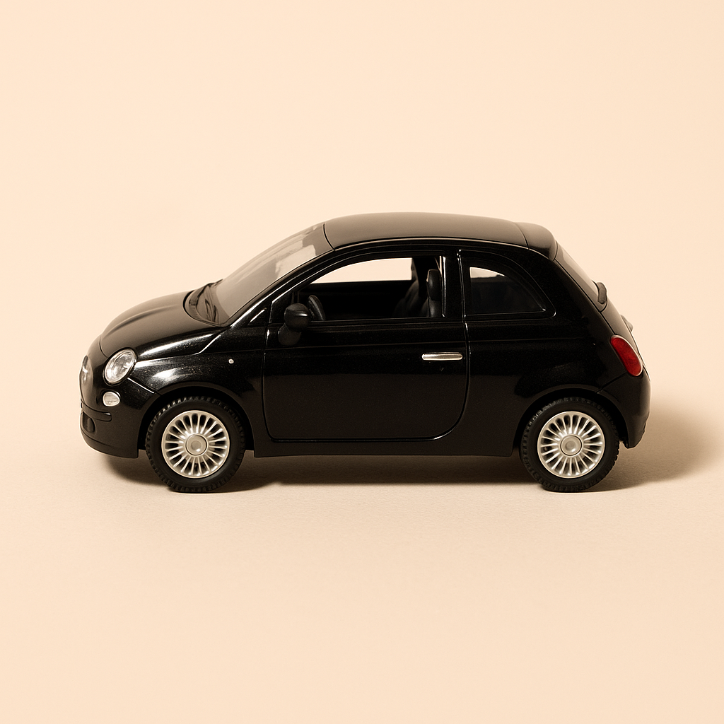Fiat Nuova 500 noire