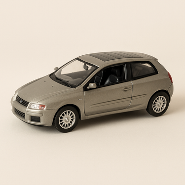 Fiat Stilo grise - Cararama - Image haute qualité