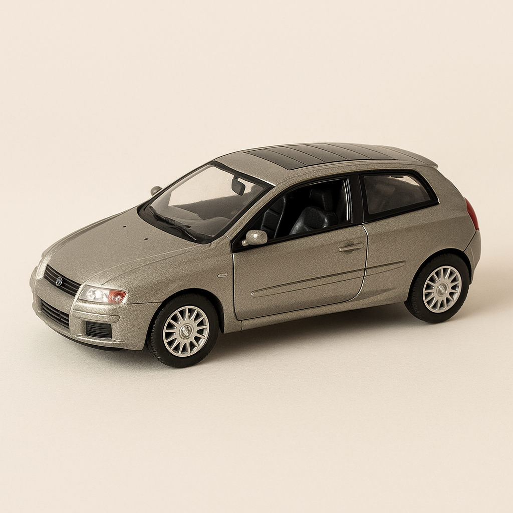 Fiat Stilo grise - Cararama
