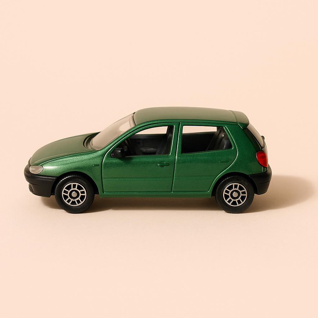 Fiat Bravo verte - Burago code 4145 F - Image haute qualité