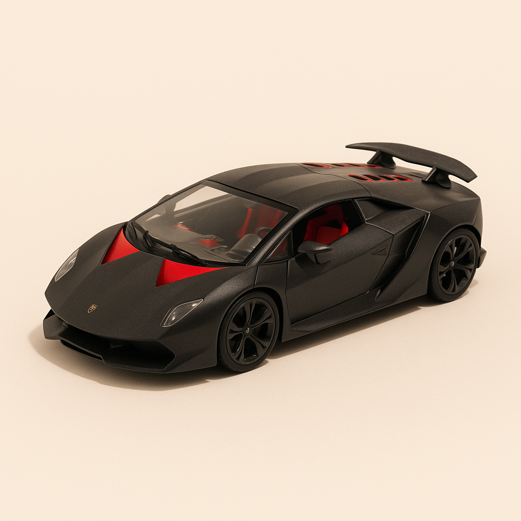 2010 Lamborghini Sesto Elemento Black