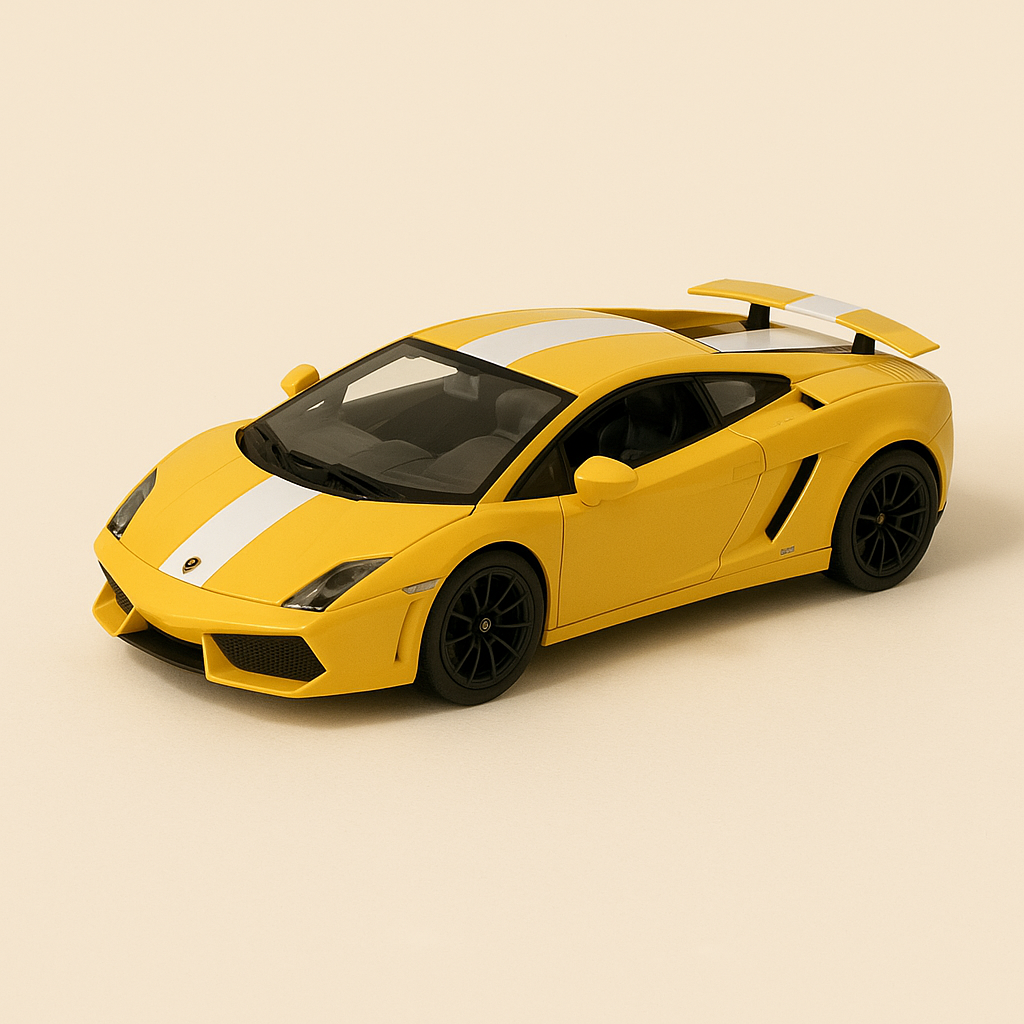 2009 Lamborghini Gallardo LP 550-2 Yellow and White (Valentino Balboni)