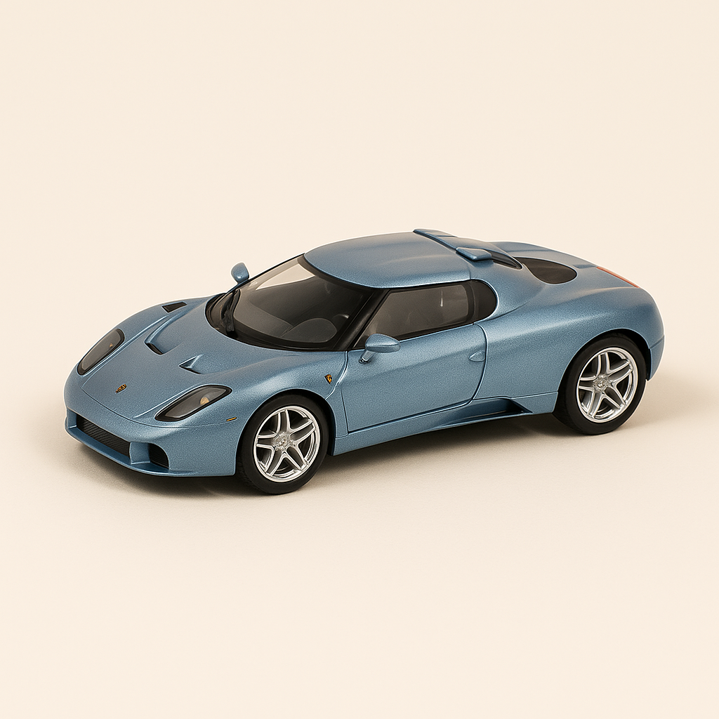 1996 Blue Lamborghini Raptor Zagato