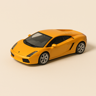 Lamborghini Gallardo orange de 2003 - Image haute qualité
