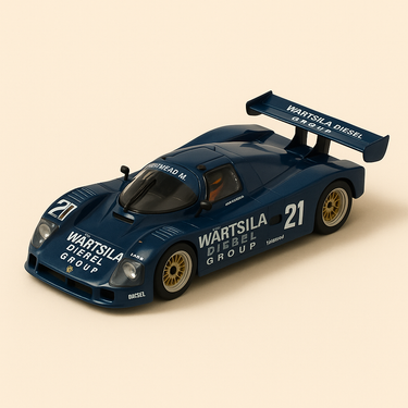 Lamborghini Konrad KM011 bleue de 1991 - Image haute qualité