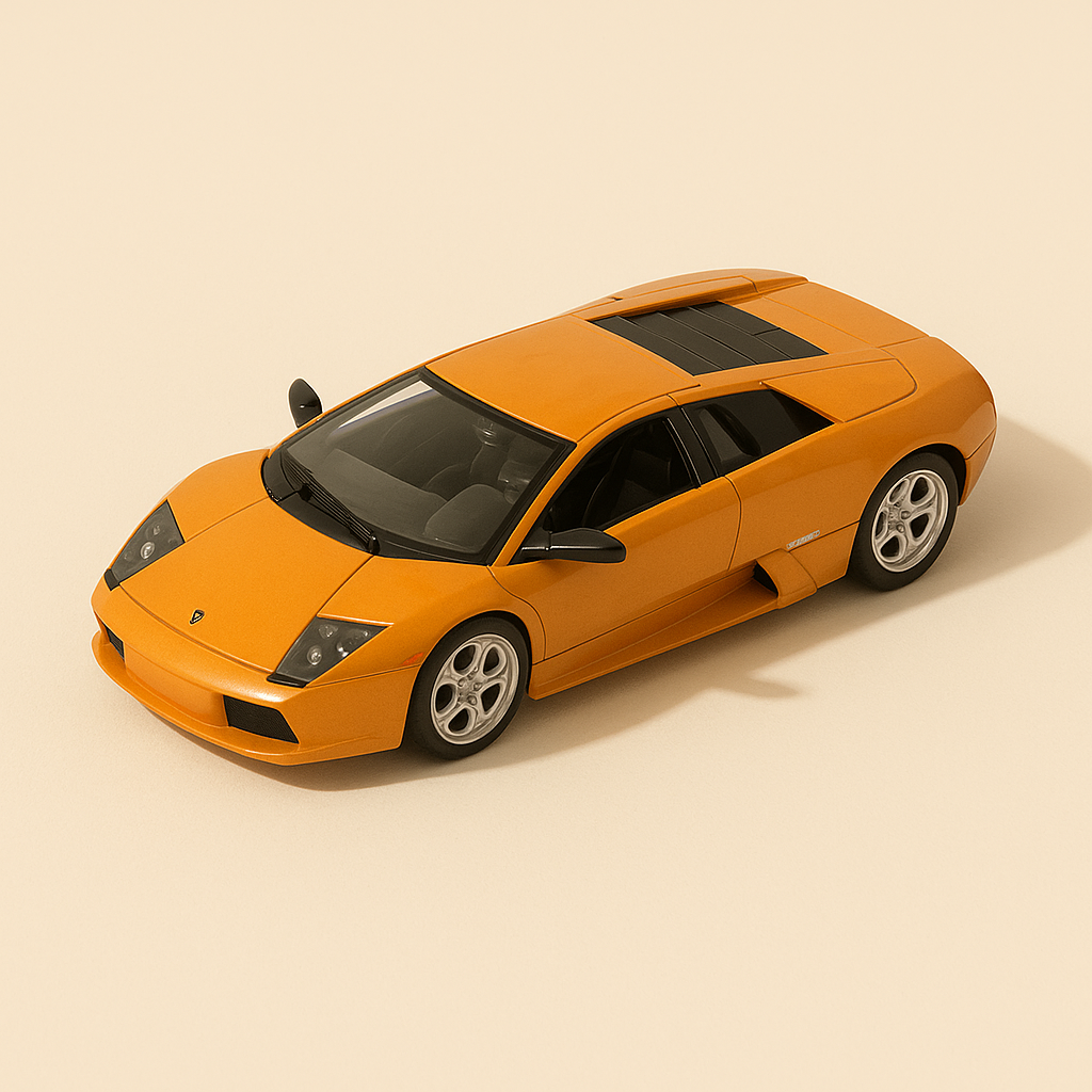 2001 Orange Lamborghini Murciélago