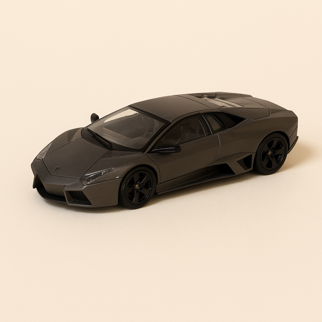2007 Black Lamborghini Reventon