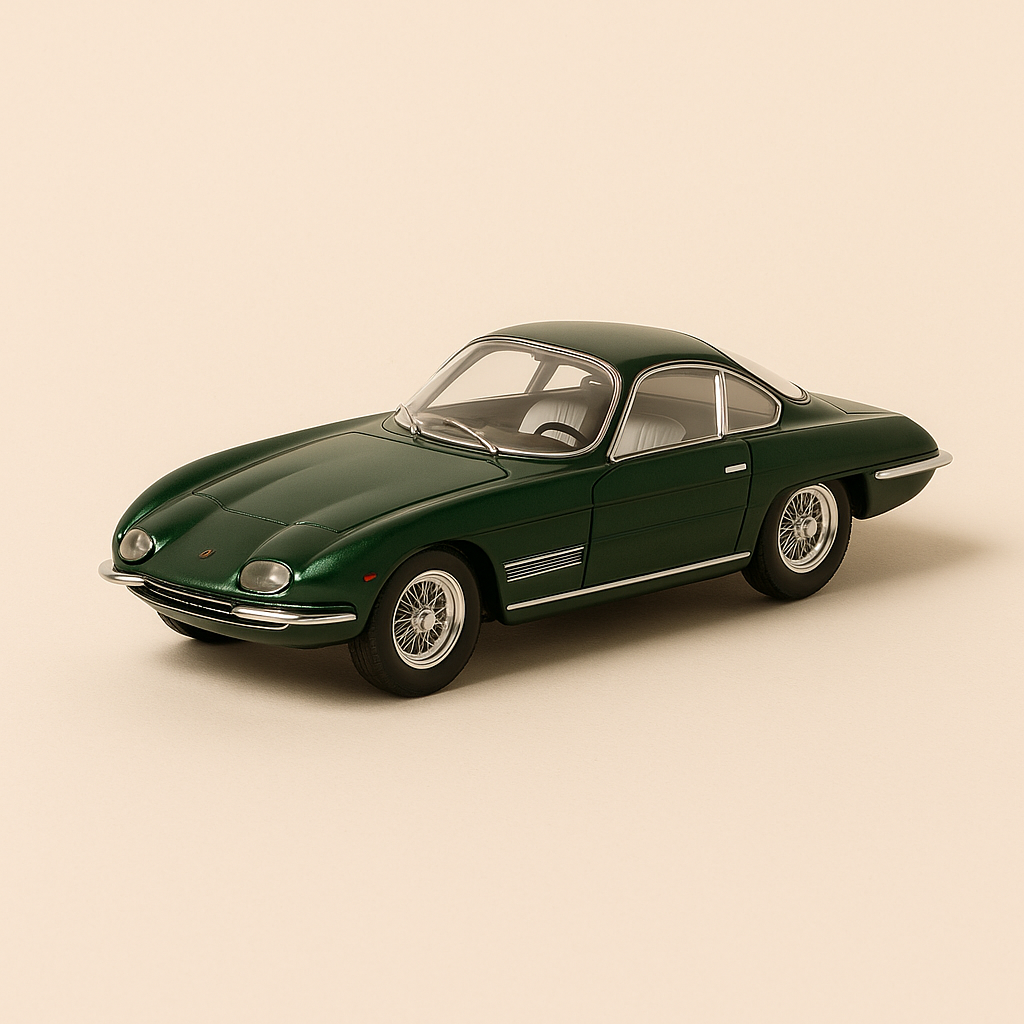 1963 Green Lamborghini 350 GTV