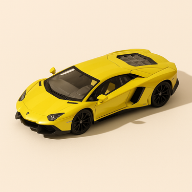Lamborghini Aventador LP 720-4 50° Annversario jaune de 2013 - Image haute qualité