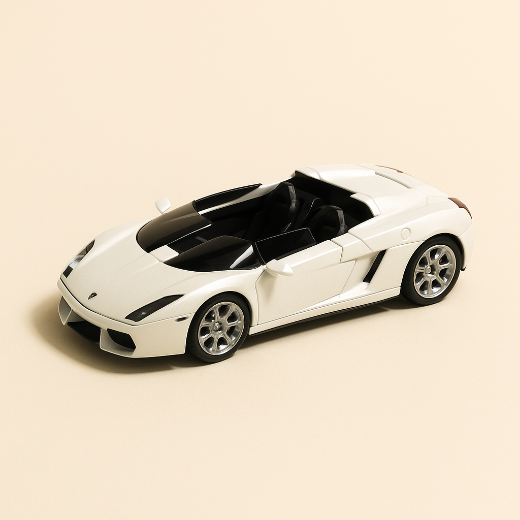 2005 Lamborghini Concept S White