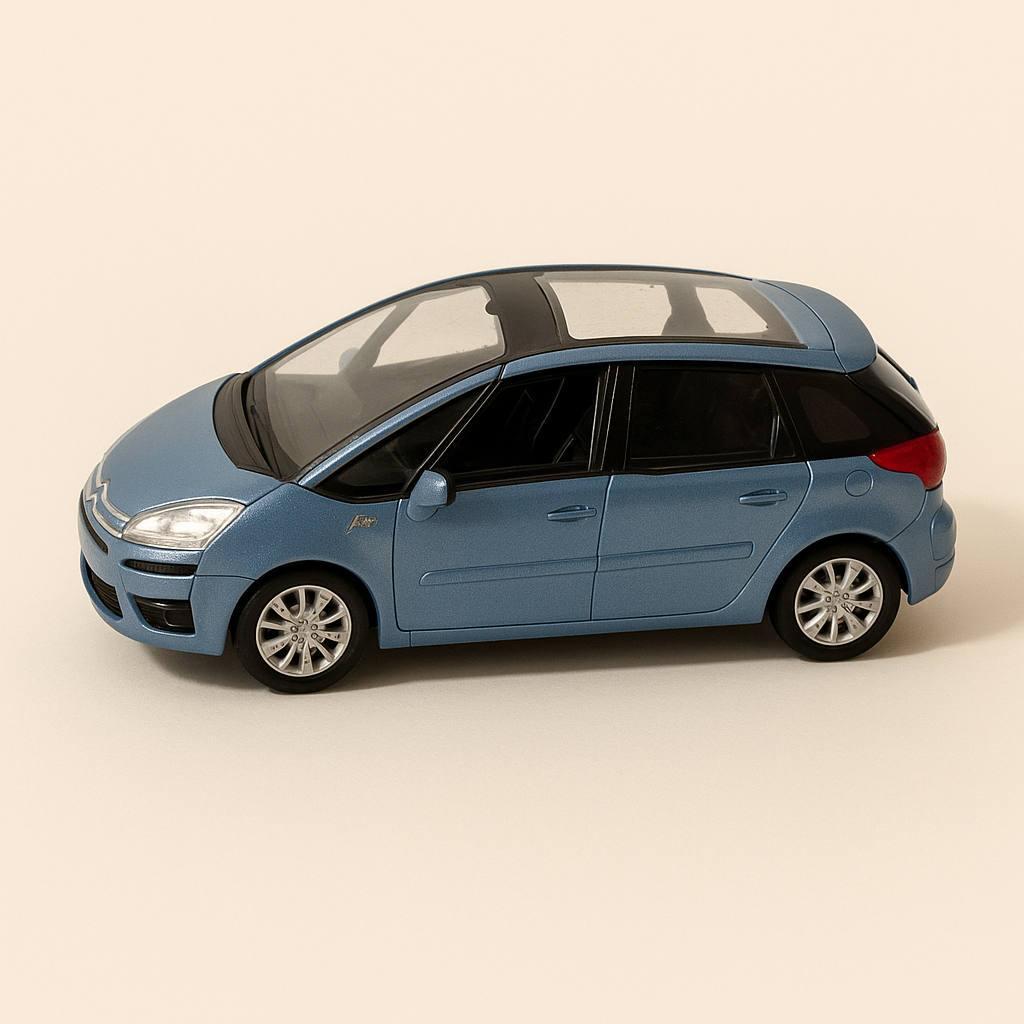 Citroën C4 Picasso bleue - Jet-Car / Norev