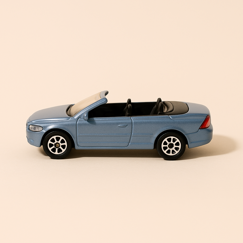 Volvo C70 bleue - Burago