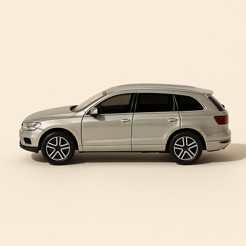 Audi Q7 grise - Burago