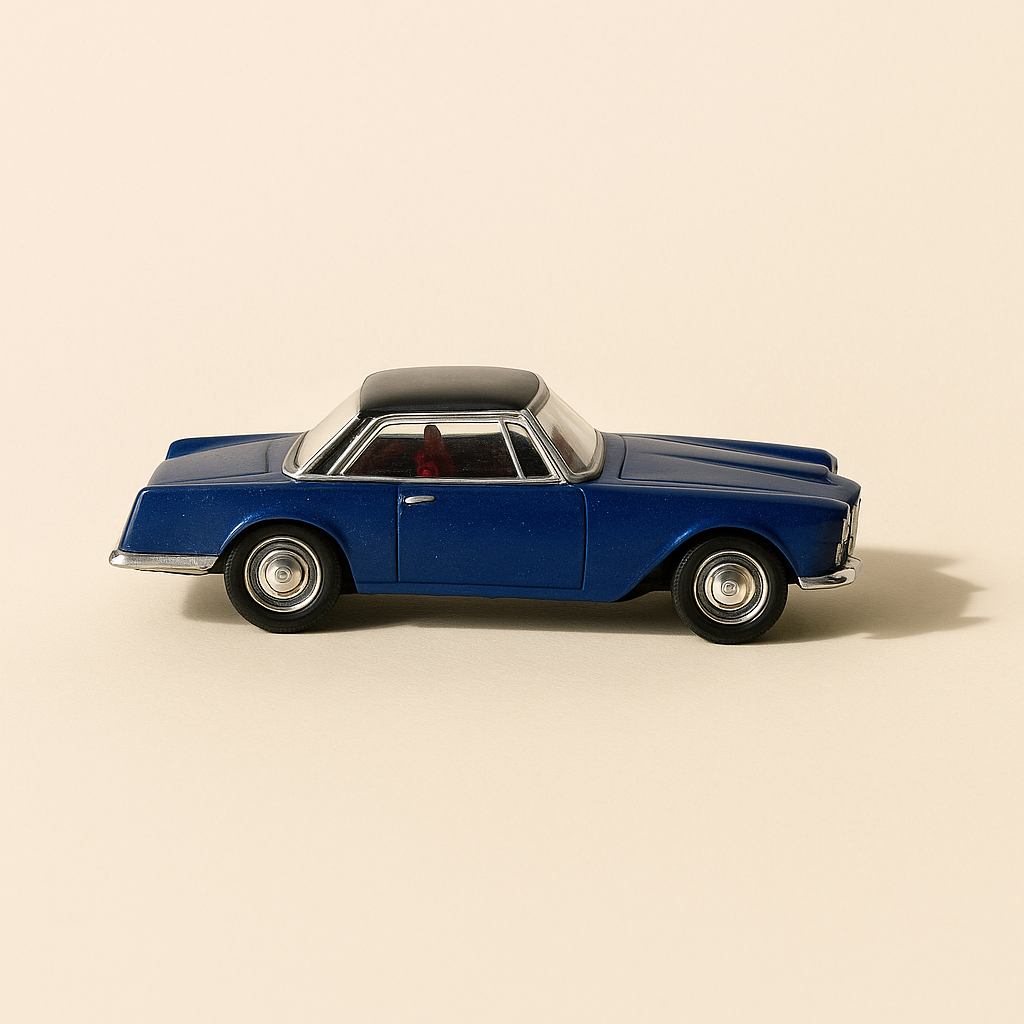 Facel Véga hard-top bleue - Solido référence 4515
