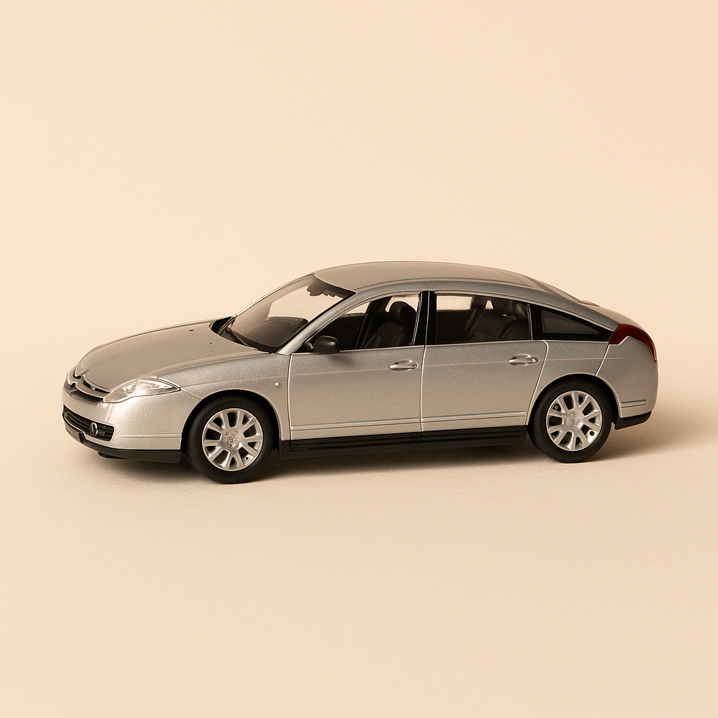 Citroën C6 grise - Norev