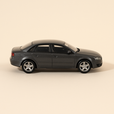 Audi A4 Saloon bleue grisée - collection CityCruiser - Image haute qualité