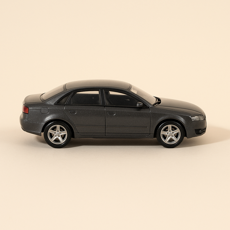 Audi A4 Limousine grau-blau - CityCruiser-Kollektion