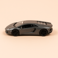 Lamborghini Aventador LP 700-4 grise foncée - Burago - Image haute qualité