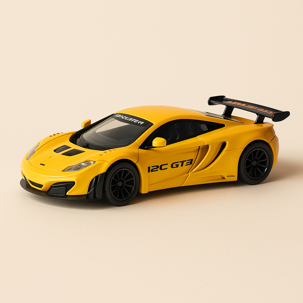 McLaren 12C GT3 orange - Burago