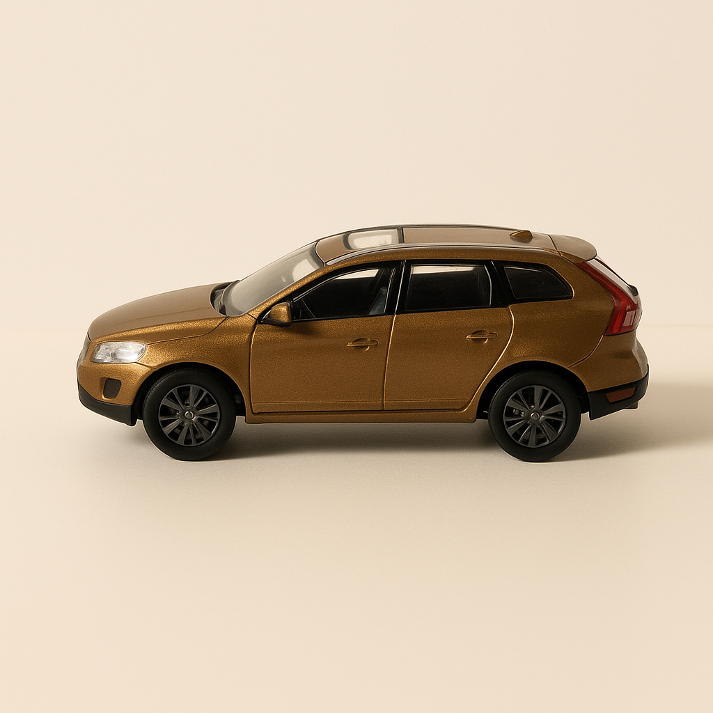 Volvo XC60 marron - Mondo Motors