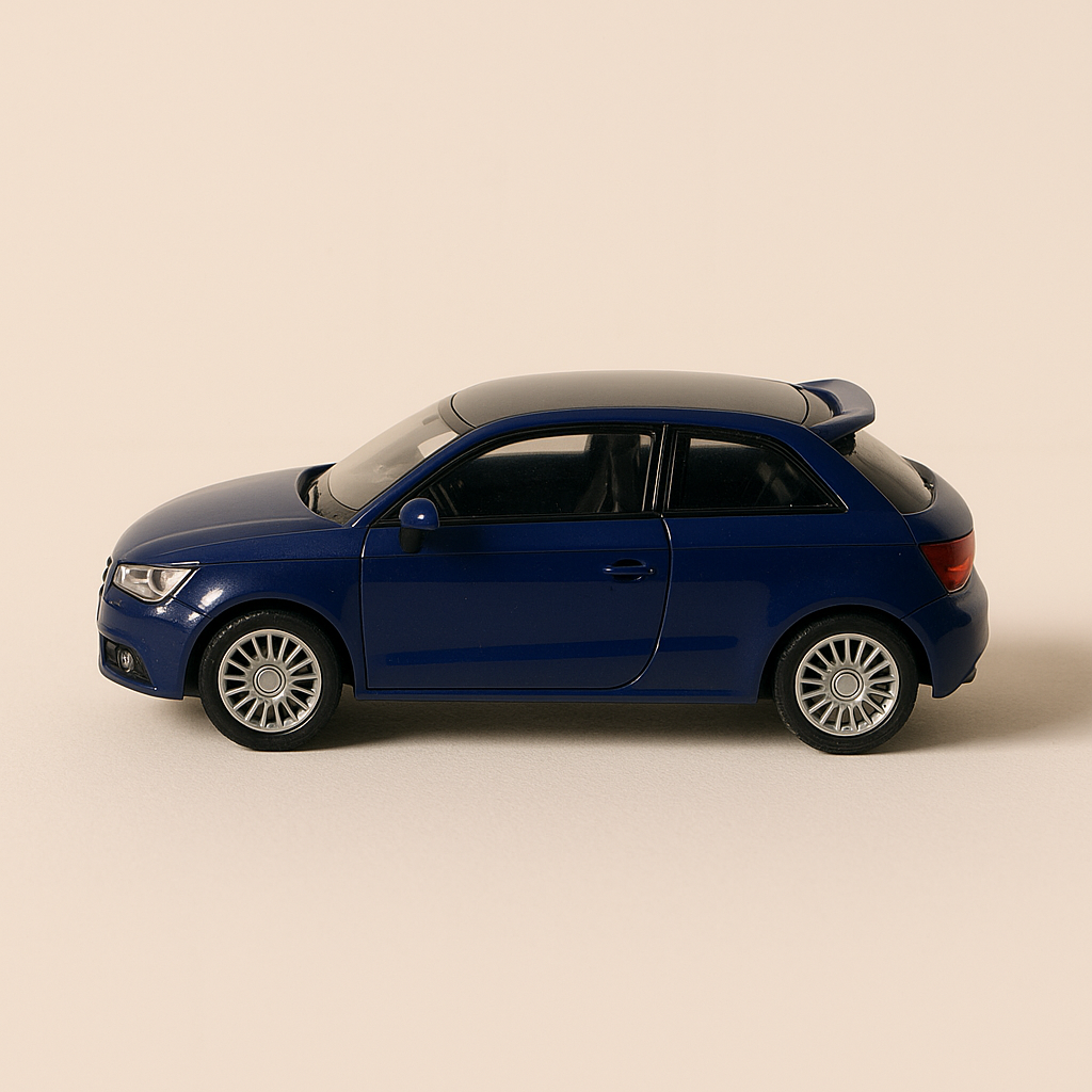 Audi A1 Quattro bleue - Mondo Motors