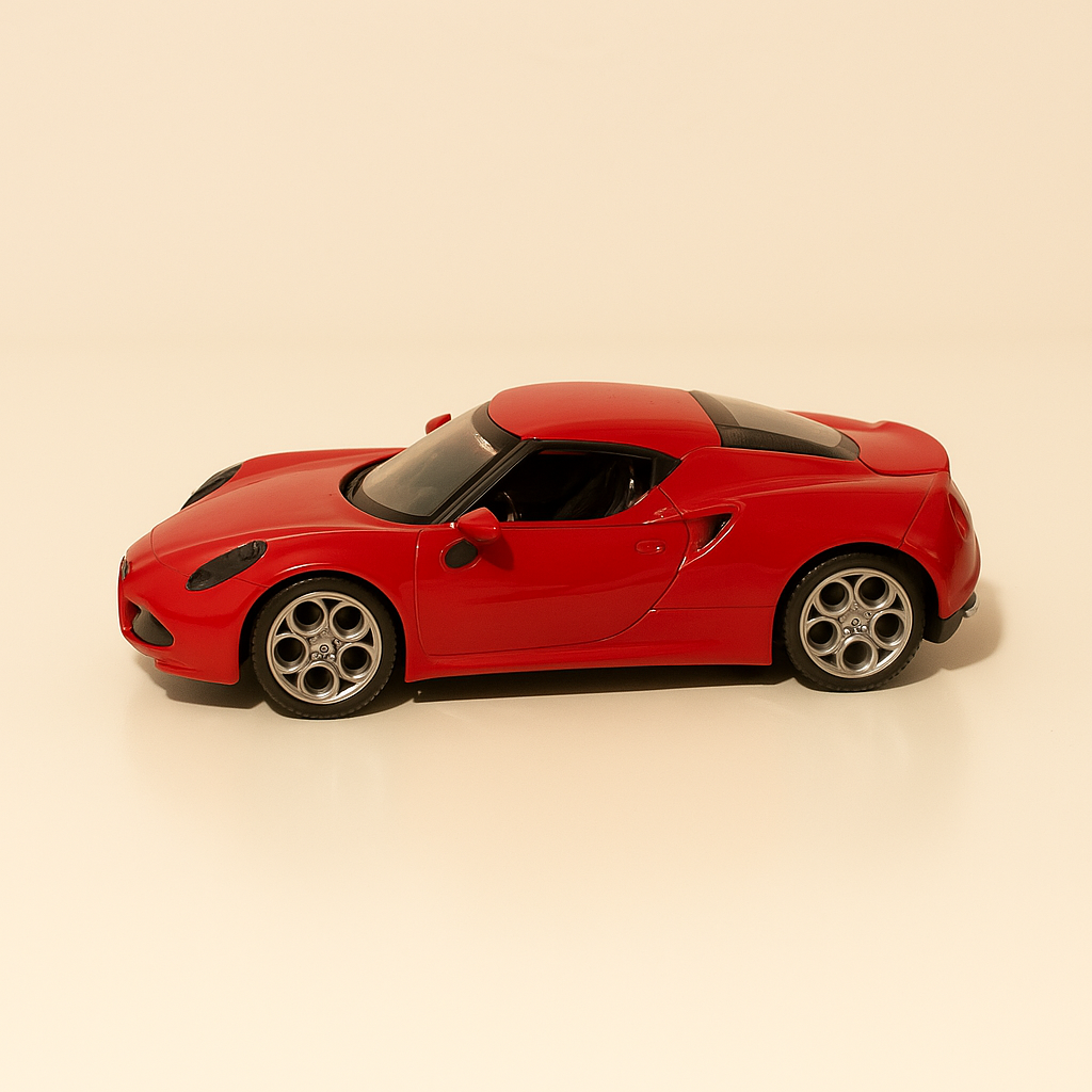 Alfa Roméo 4C rout - Mondo Motors