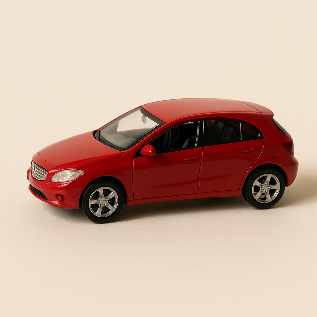 Mercedes A-Klasse rouge - Mondo Motors