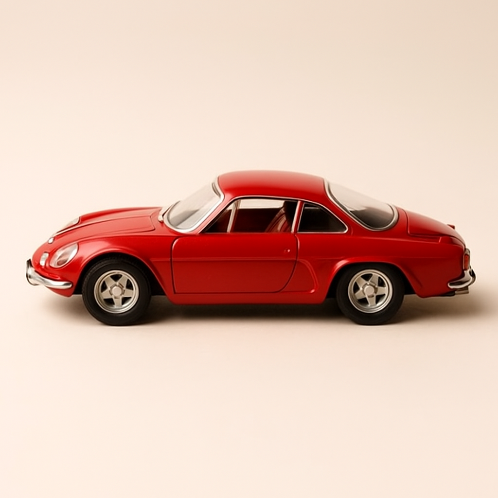 Renault Alpine Berlinette rout Mondo Montors
