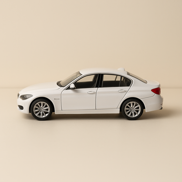 BMW série 5 blanche - Mondo Motors - Image haute qualité