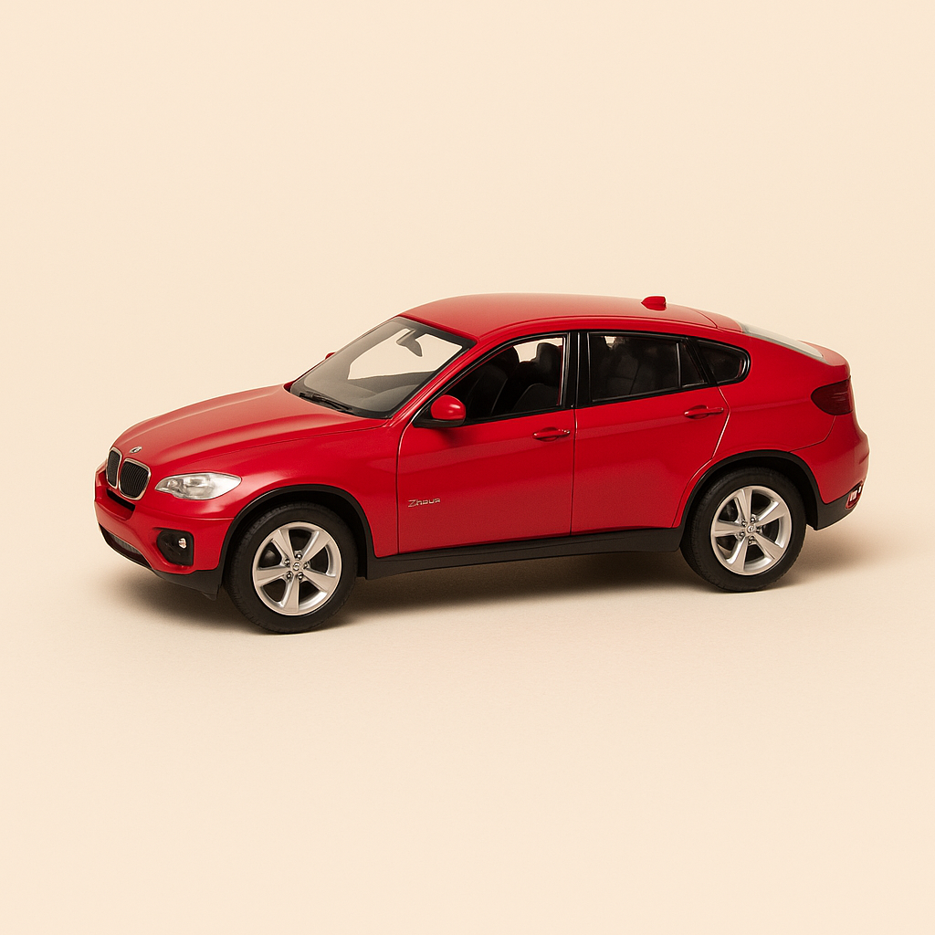 BMW X6 rouge - Mondo Motors