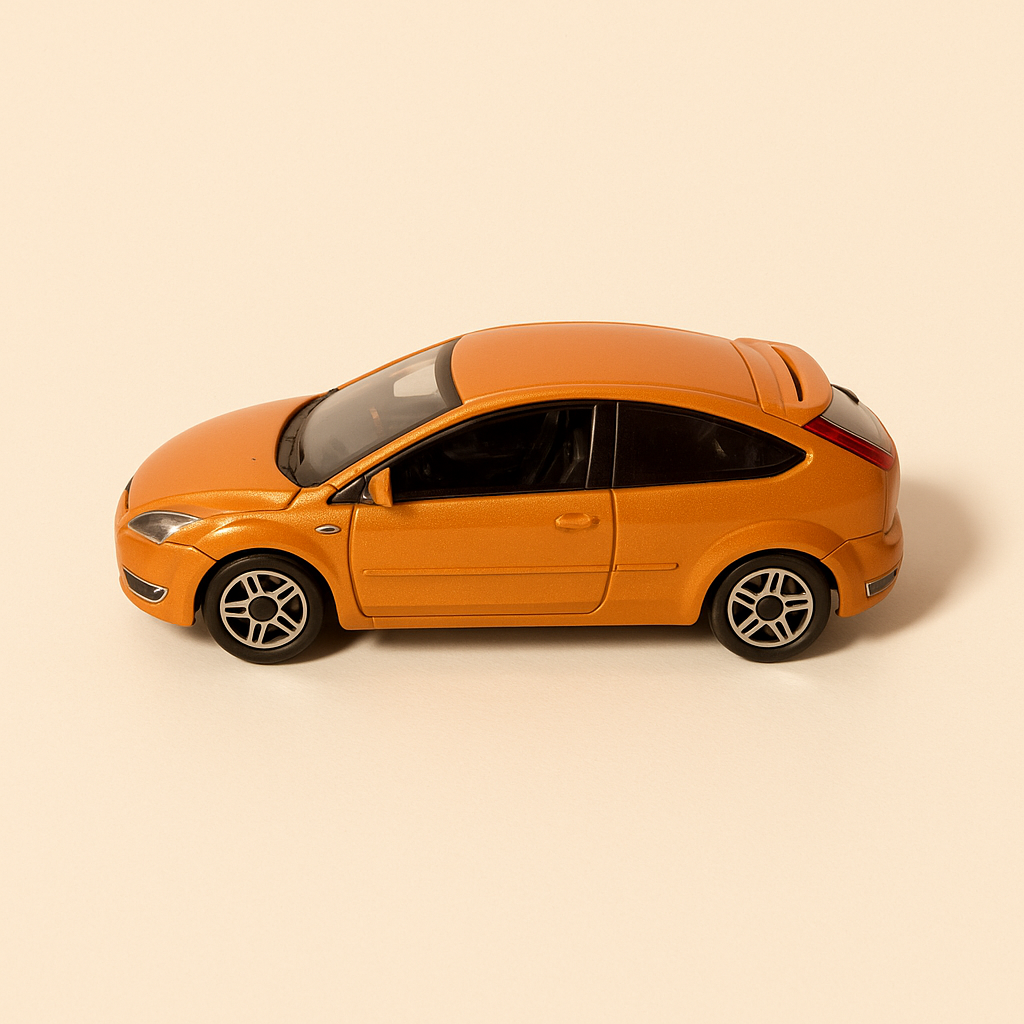 Ford Focus ST orange - Burago