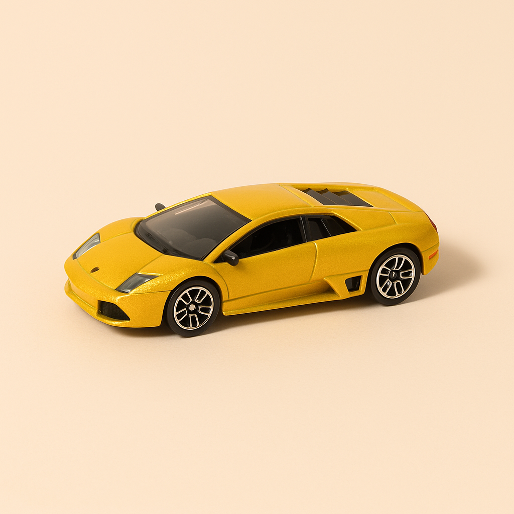 Lamborghini Murciélago Yellow - Burago