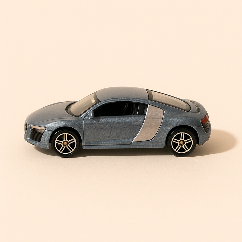 Blaue Audi R8 - Burago