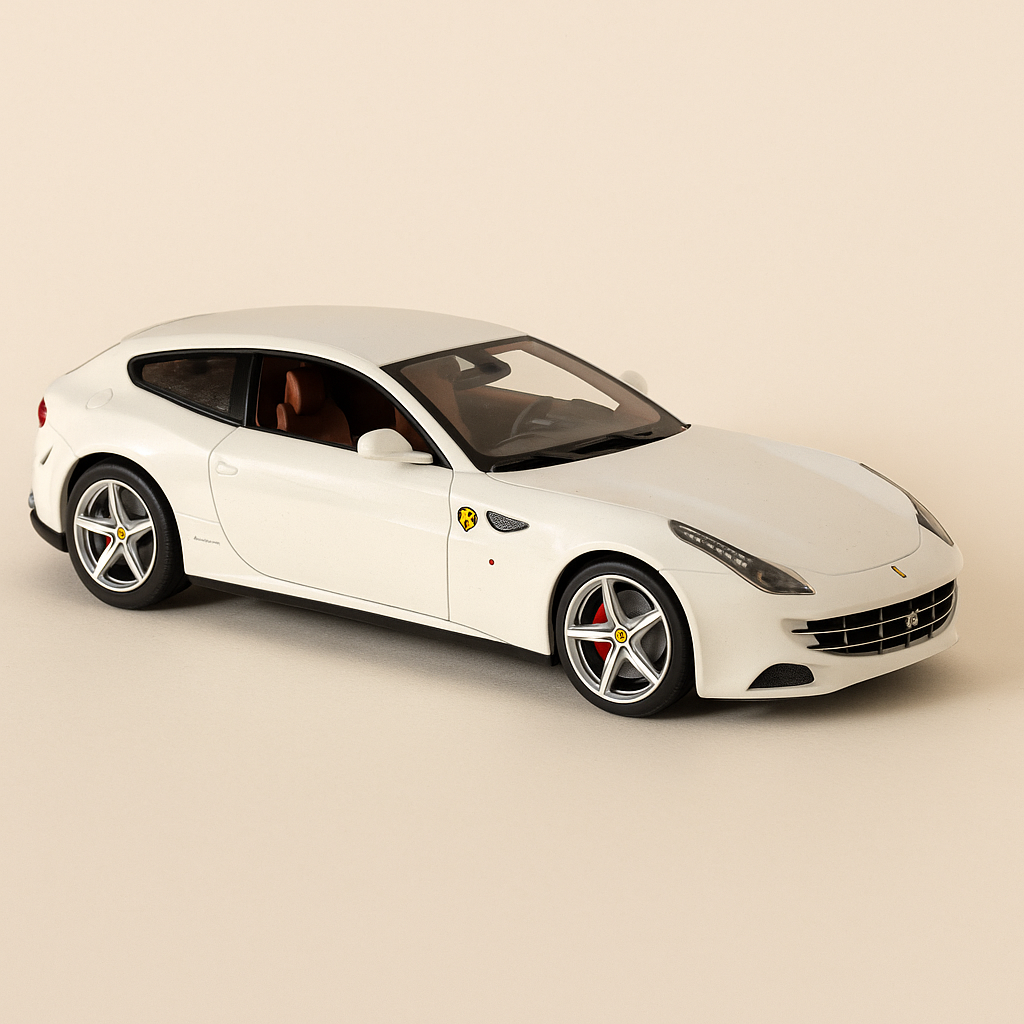 Ferrari FF wäiss vu 2011 - BURAGO (äschl: 1/24)