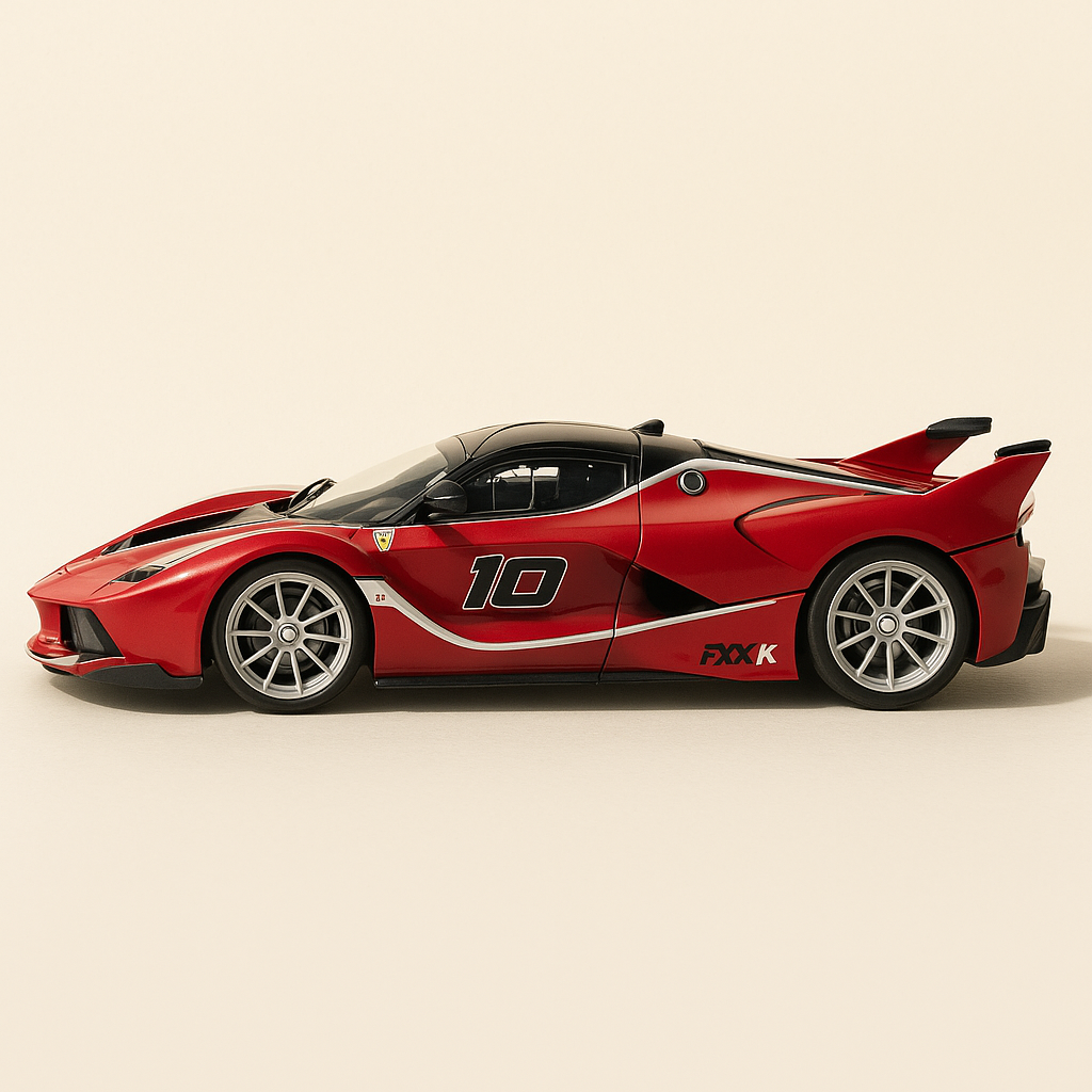 Ferrari FXX K rout vum 2014 - BURAGO (äsch: 1/24)