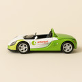 Renault Spider blanche et verte ANTARGAZ du tour de France de 2003 - Image haute qualité