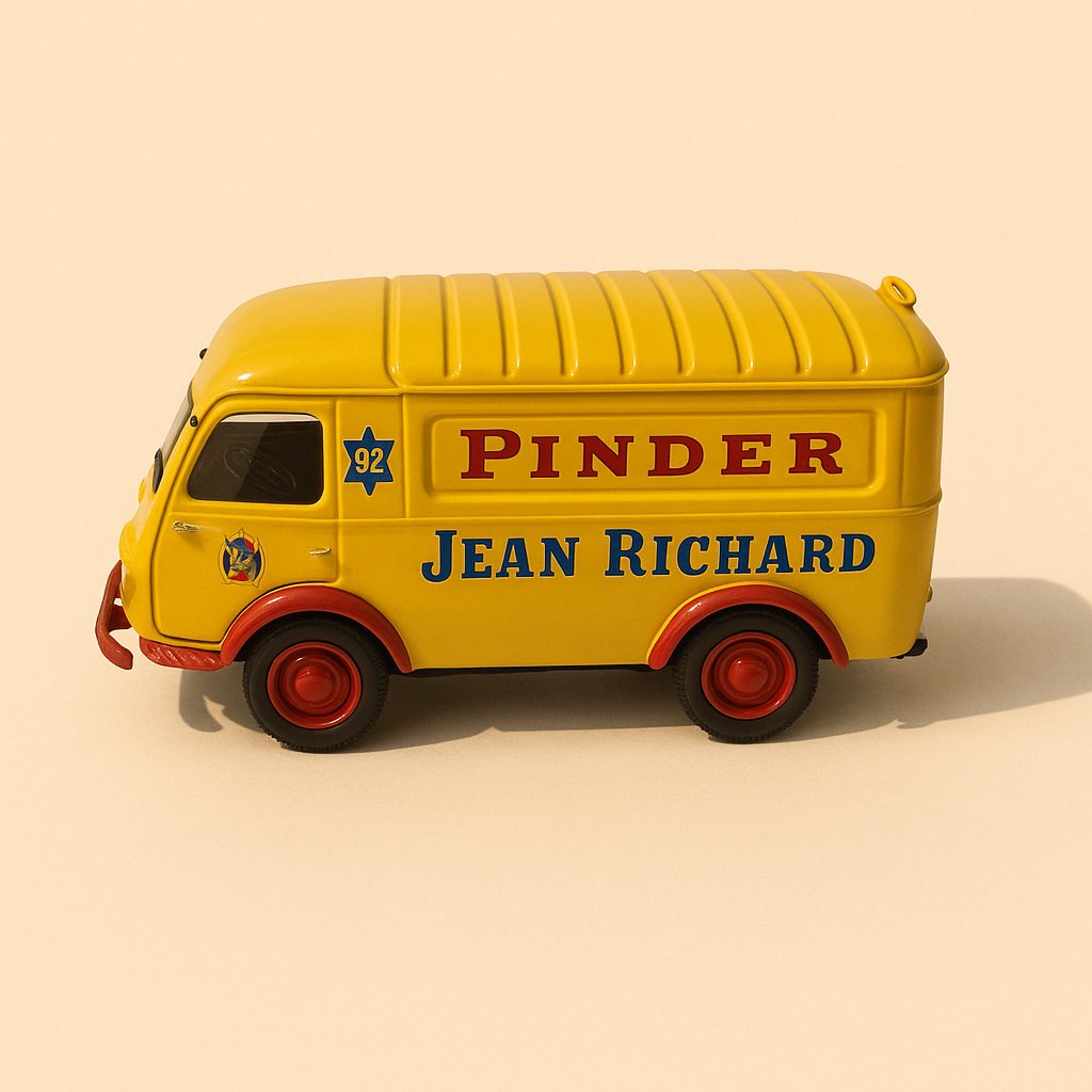 Renault 1000 Kg giel PINDER - Jean Richard - CORGI