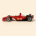 Ferrari F2002 rouge numéro 1 - Formule 1 (Altaya) - Image haute qualité