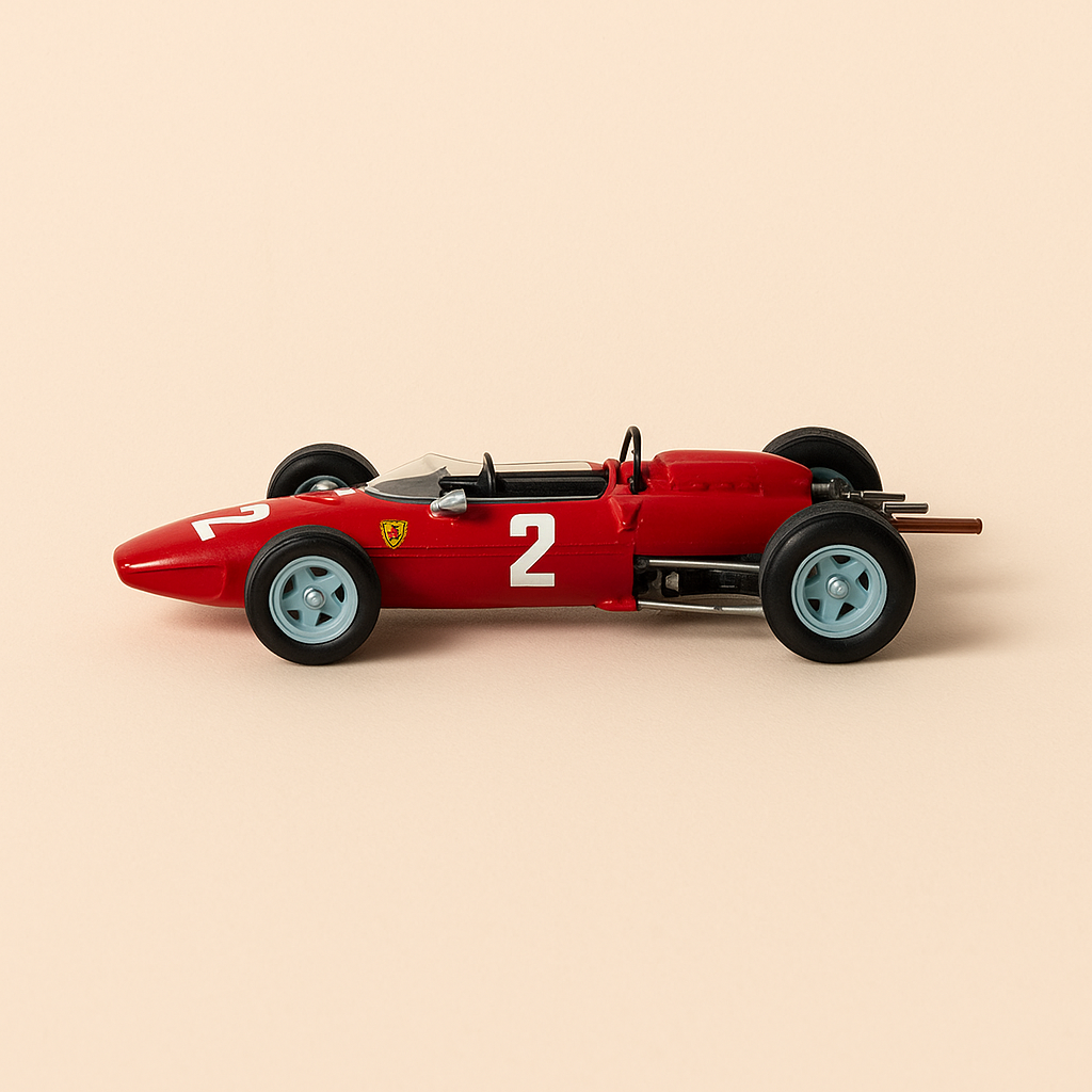 Ferrari 158 F1 rood nummer 2 uit 1964 - Formule 1 (Altaya)