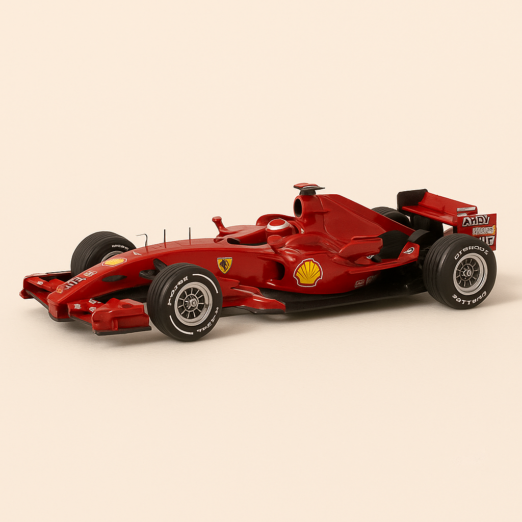 Ferrari F2007 rout Nummer 6 VUN 2007 - Formel 1 (Altaya)