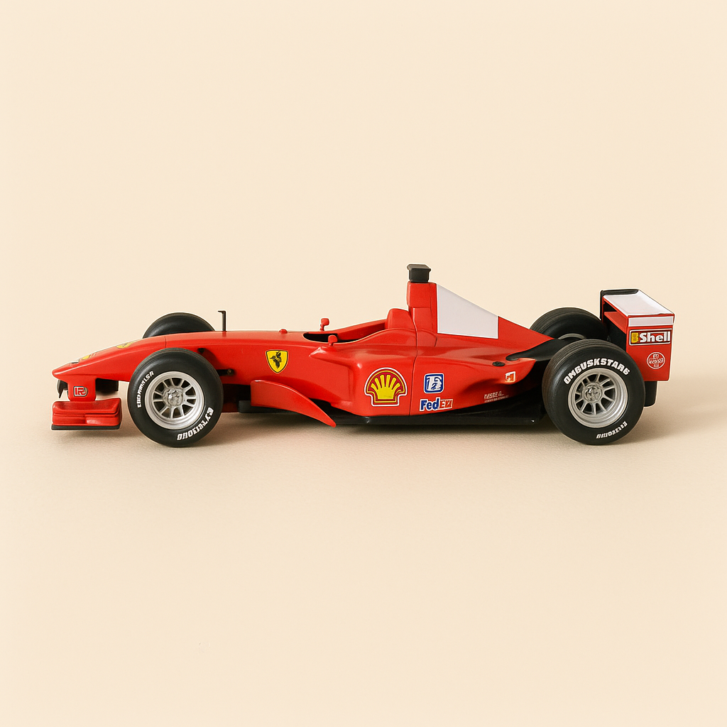 Ferrari F2001 rout Nummer 1 - Fórmula 1 (Altaya)