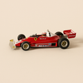 Ferrari 312T2 rouge numéro 1 - Formule 1 (Altaya) - Image haute qualité
