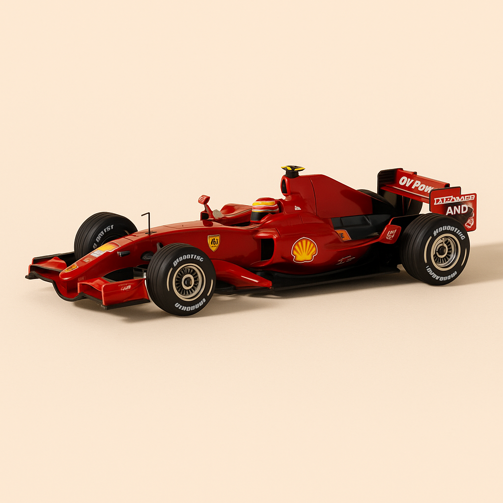 Ferrari F2008 rout Nummer 2 vu 2008 - Formule 1 (Altaya)