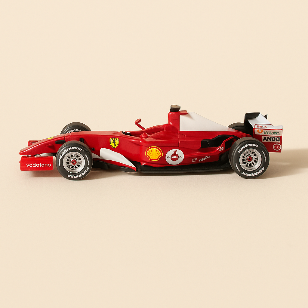Ferrari 248 F1 rode nummer 6 van 2006 - Formule 1 (Altaya)