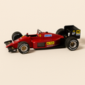 Ferrari 156-85 rouge numéro 27 de 1985 - Formule 1 (Altaya) - Image haute qualité